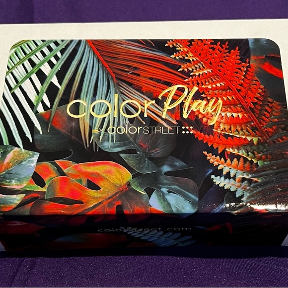 COLOR STREET COLORPLAY SUBSCRIPTION BOX MAY 2023, TROPICAL GARDEN PARTY! SEALED! - Picture 2 of 2